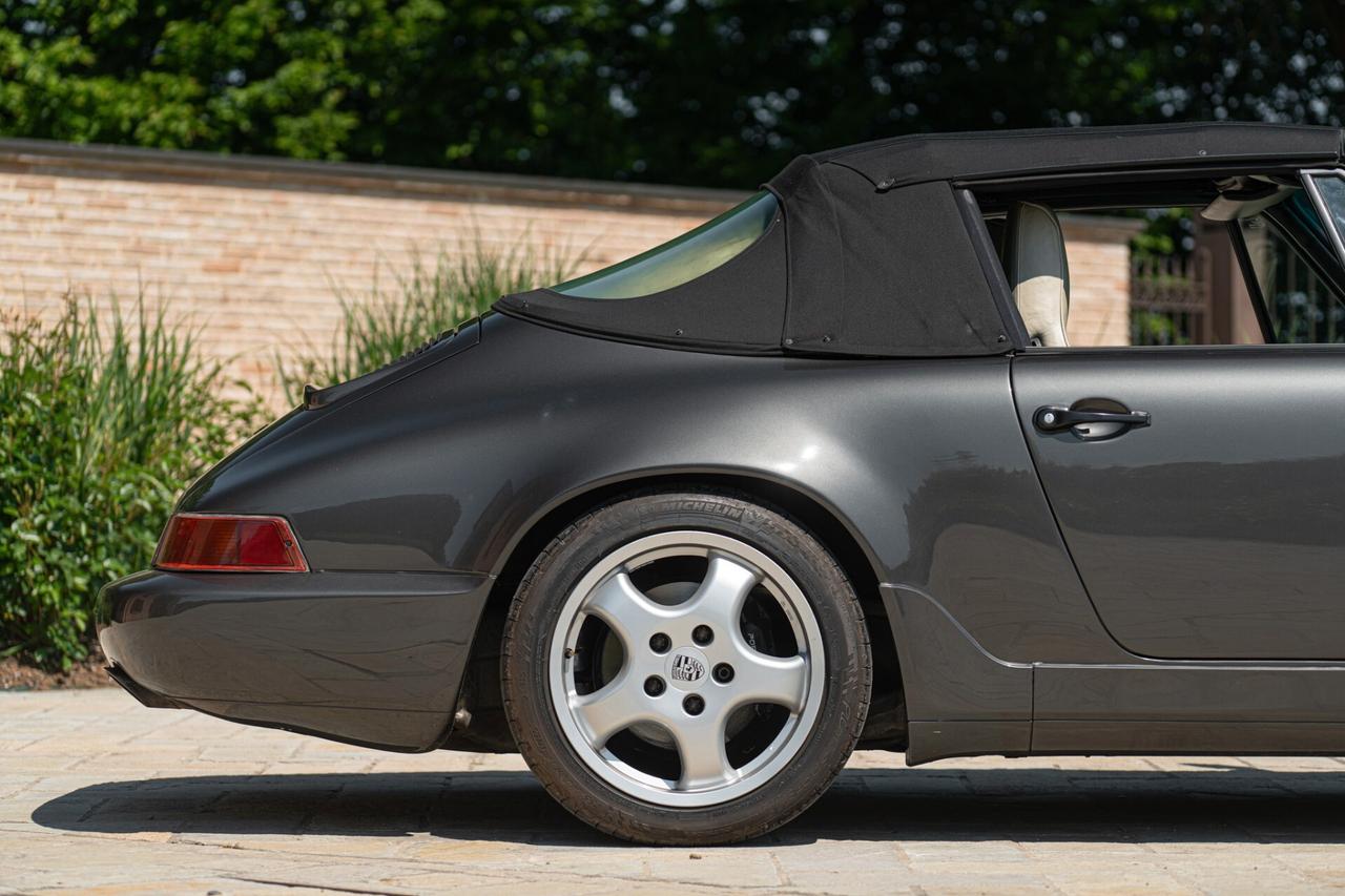 Porsche 964 (911) CARRERA 4 CABRIOLET - RDS01410