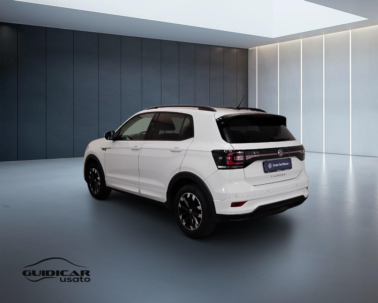 VOLKSWAGEN T-Cross 2019 - T-Cross 1.0 tsi Sport 95cv