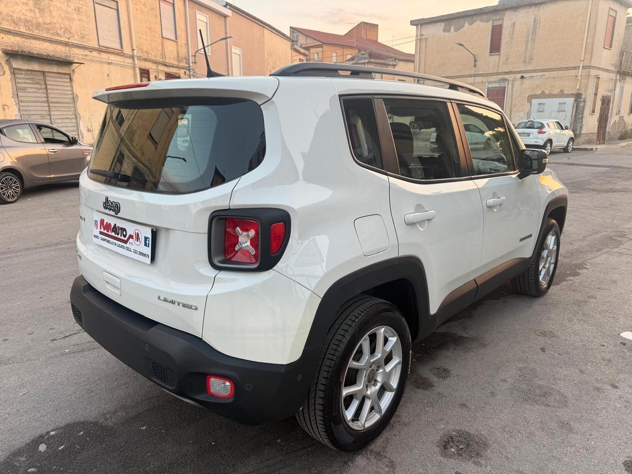 Jeep Renegade 2.0 Mjt 140CV 4WD Limited