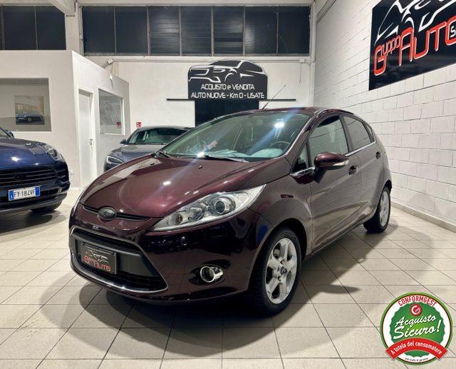 FORD Fiesta 1.2 82CV 5p. Titanium *NEOPAT*UNIPROPRIETARIO*