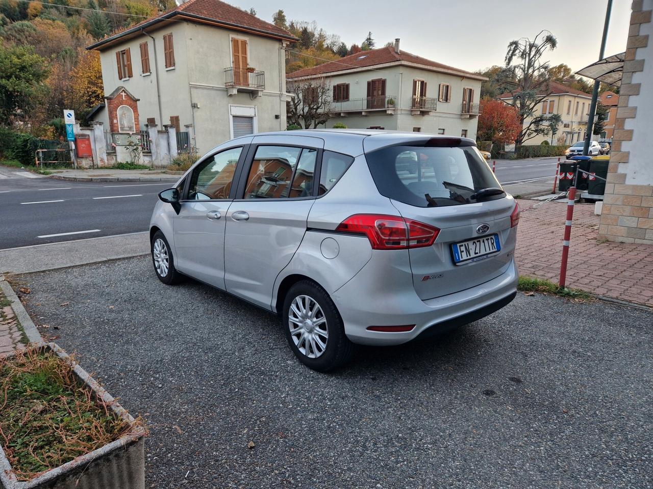 Ford B-Max 1.0 101 CV "SOLO 28.800 km" Bluetooth, Ruotino, Fendinebbia