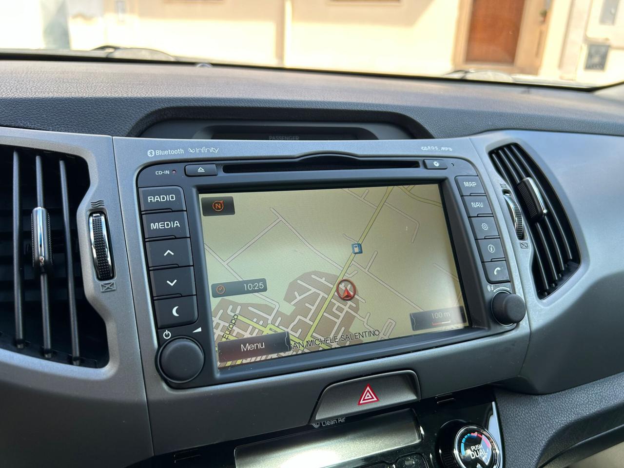 Kia Sportage 1.7 CRDI COOL TETTO/NAVI-2015