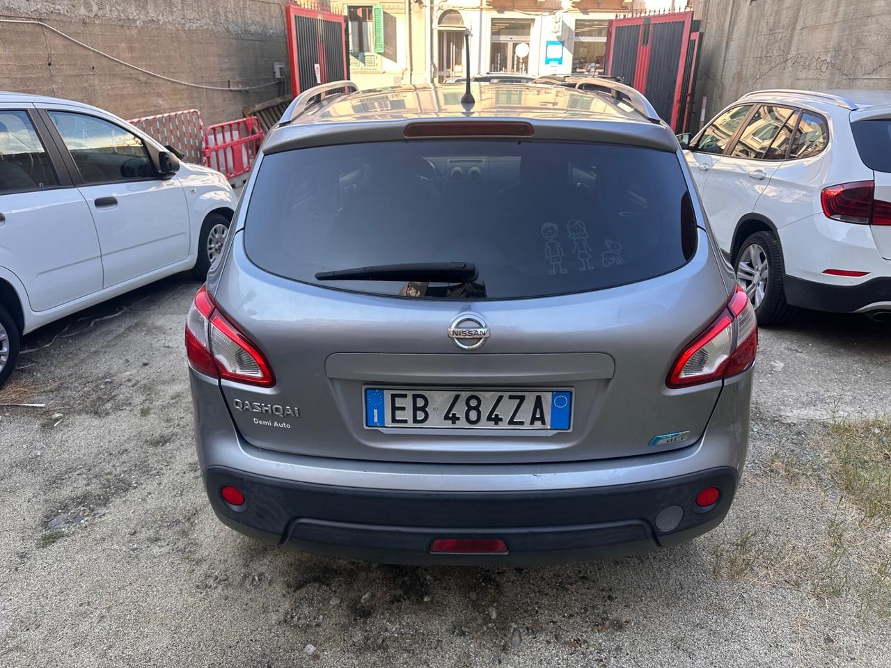 Nissan Qashqai 1.5 dCi DPF Tekna