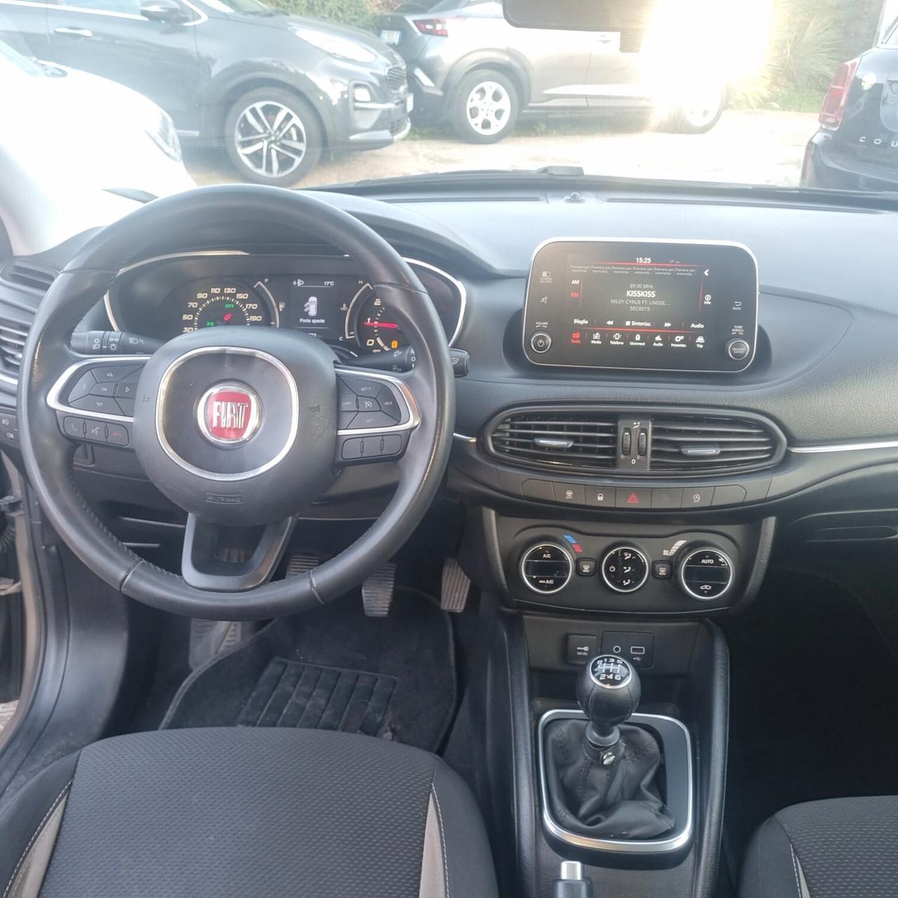 Fiat Tipo 1.6 Mjt S&S 5 porte Lounge