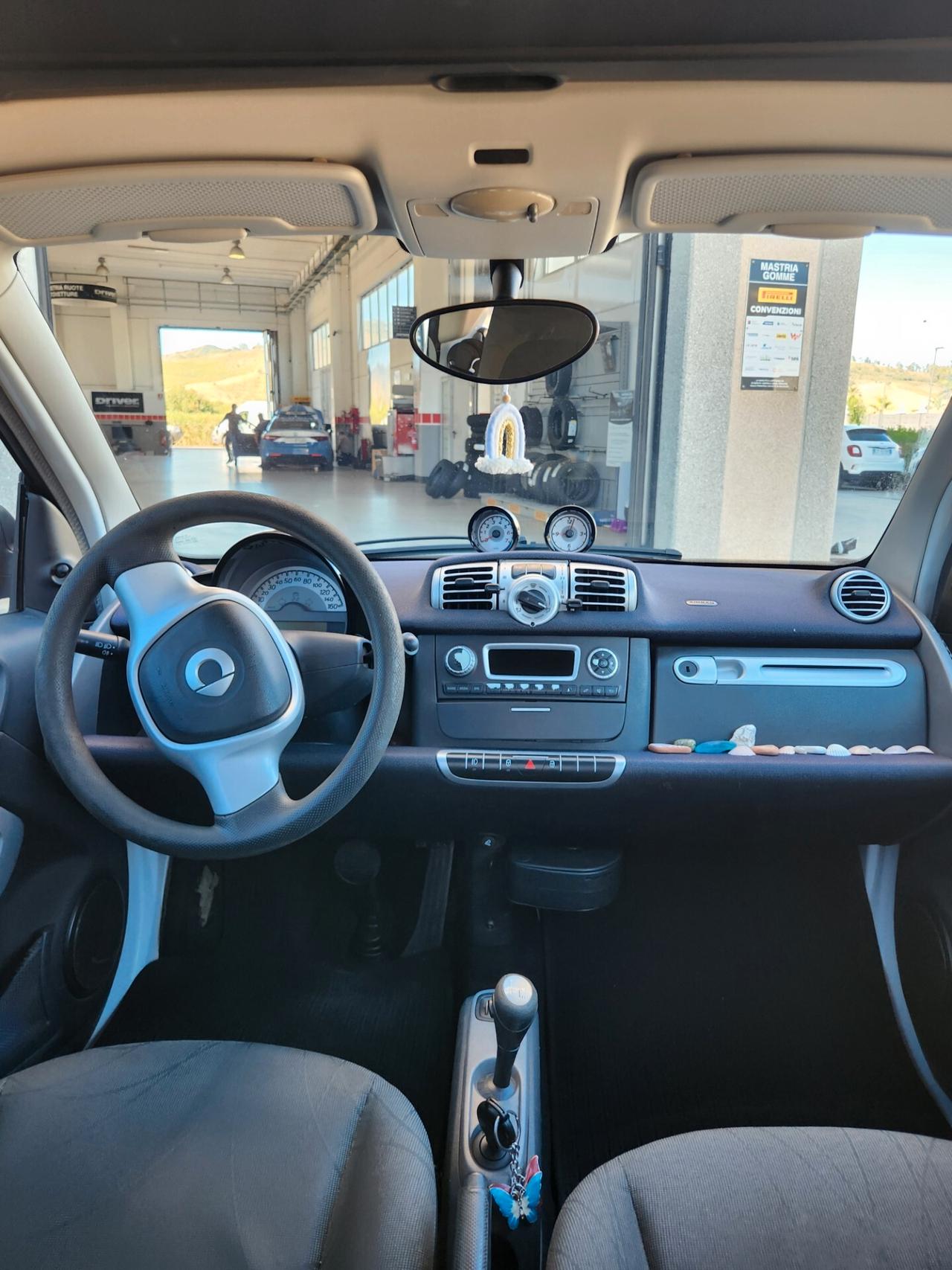 Smart ForTwo 1000 52 kW MHD coupé passion