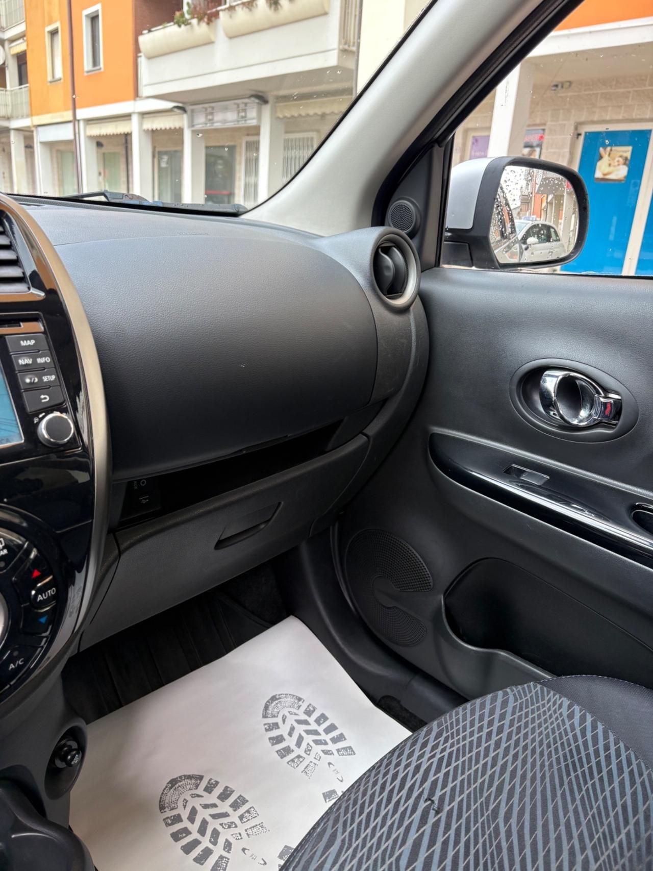 Nissan Micra 1.2 12V 5 porte Tekna