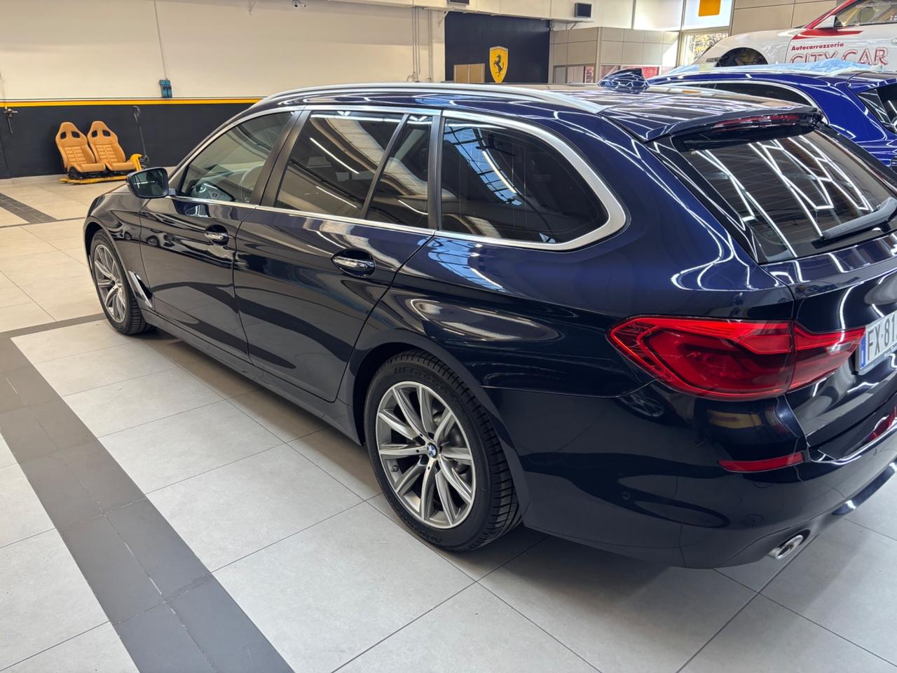 Bmw 520 520d aut. Touring Luxury