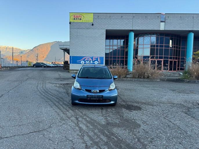 Toyota Aygo 1.0 12V VVT-i 5 porte Sol