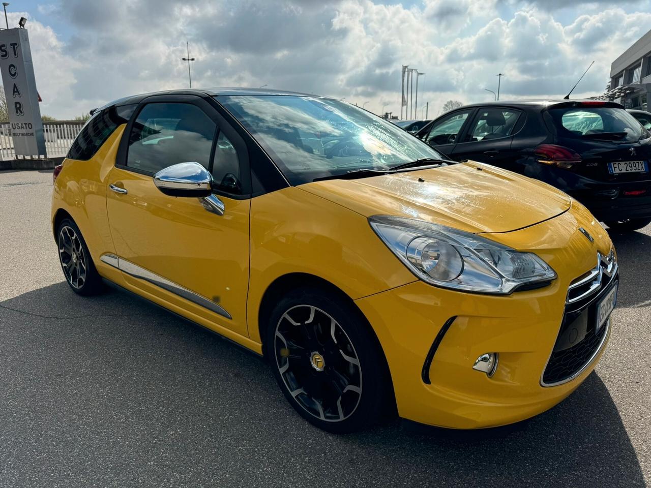 Ds DS3 DS 3 1.6 THP 155 Sport Chic