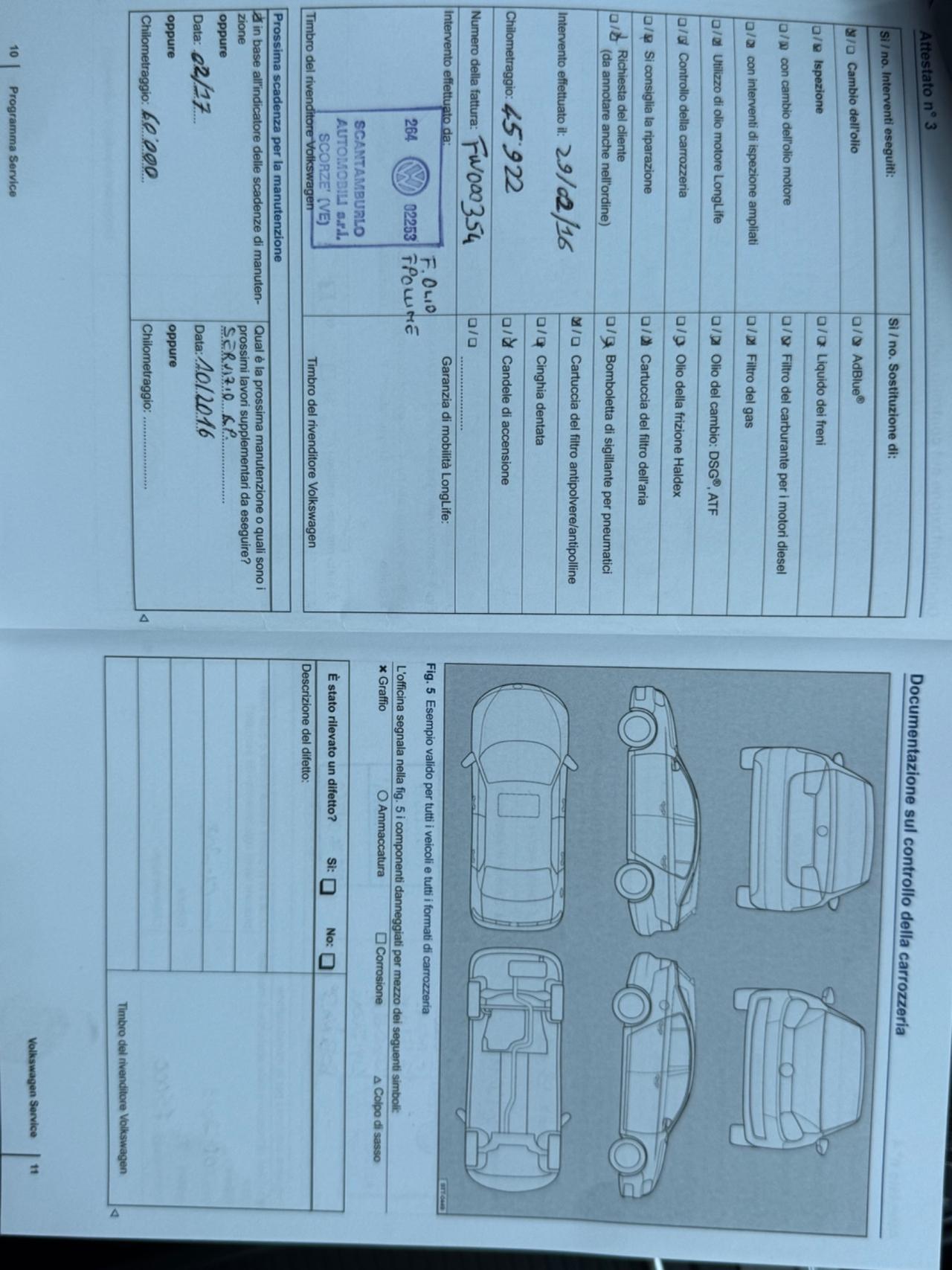 Volkswagen Passat Var. Garanzia 24mesi 1.4 TSI DSG Comfort. EcoFuel