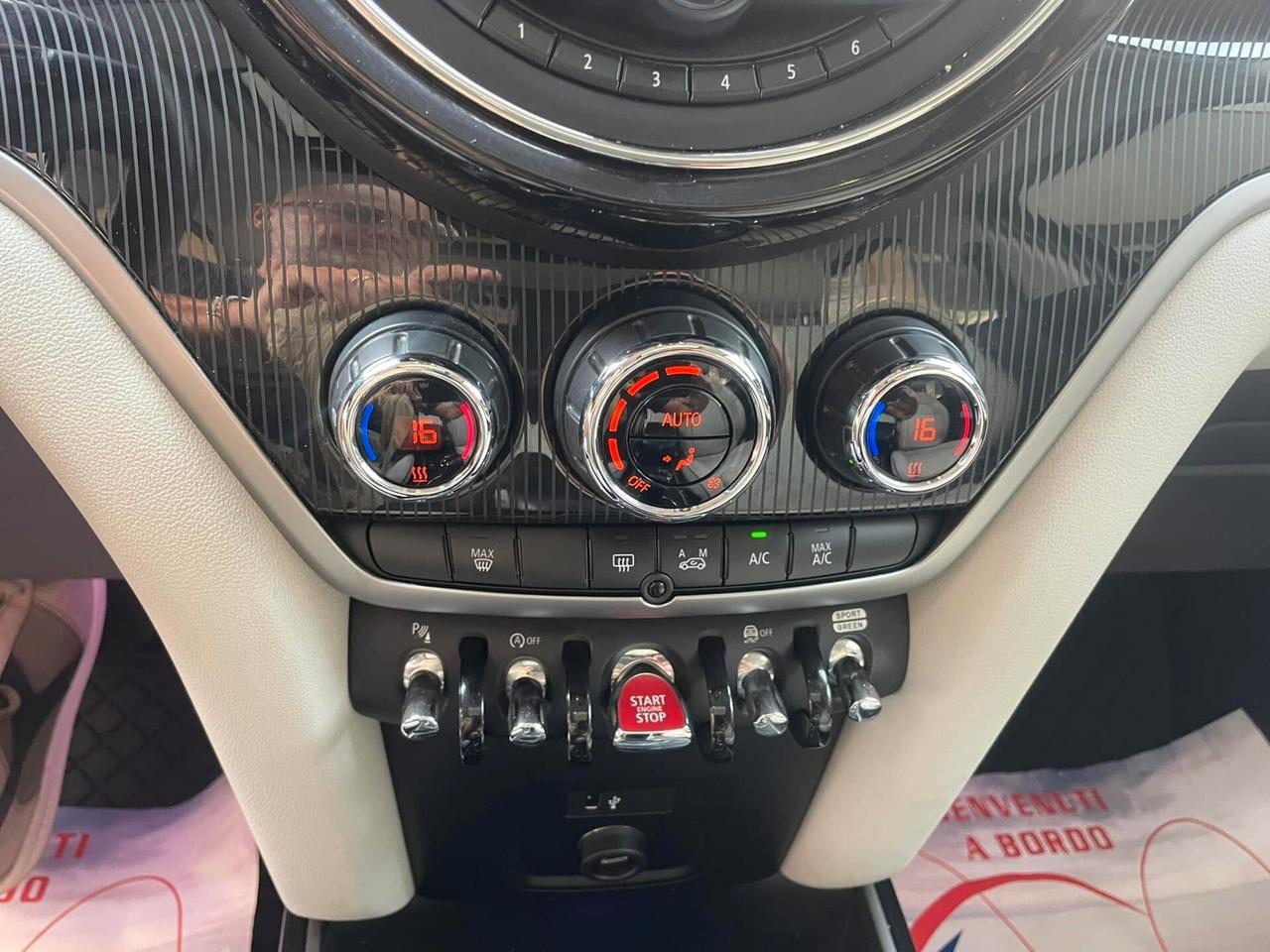 Mini 2.0 Countryman Cooper D Aut. TETTO NAVY PELLE LED
