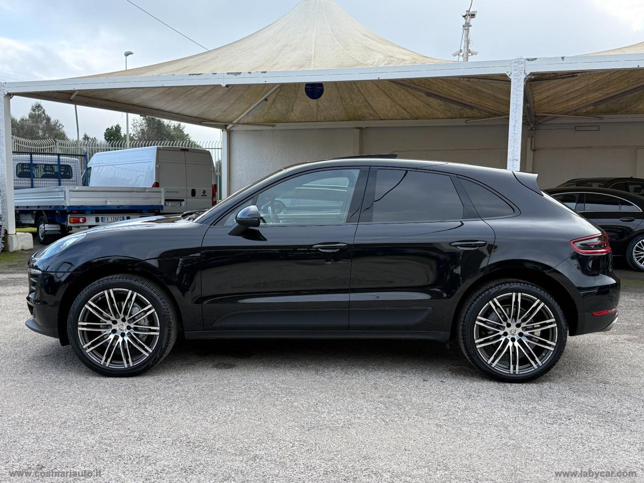 PORSCHE Macan 3.0 S Diesel TETTO SPORT CHRONO