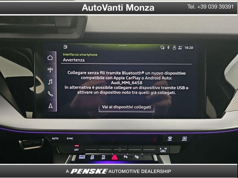 Audi A3 Sportback 40 TDI quattro S tronic S line Edition