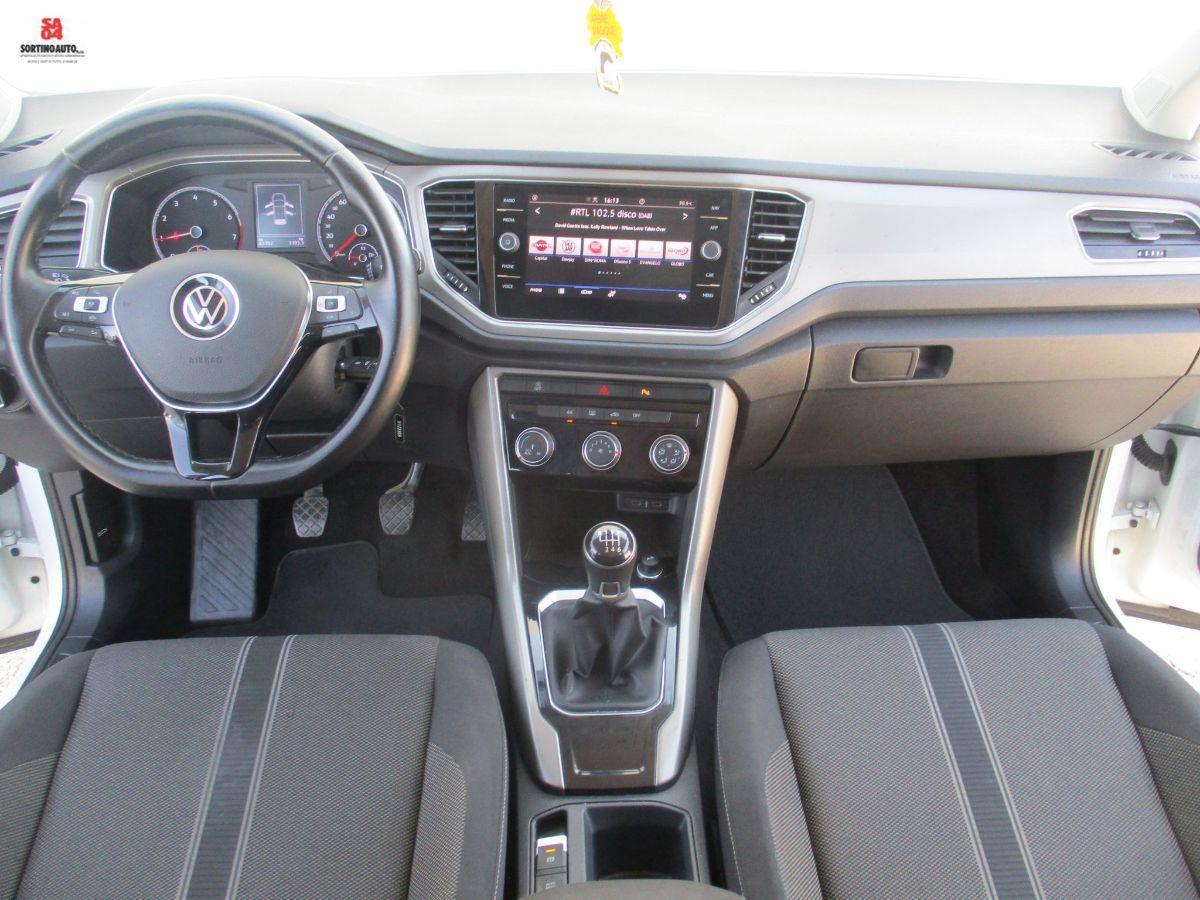 VW T-Roc 1.0 TSI Style BMT 110cv 2021 KM80000