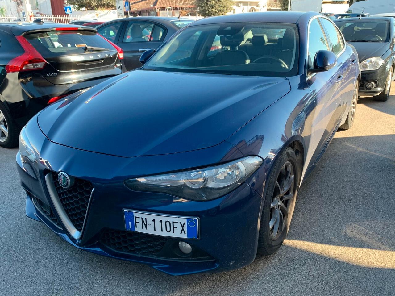 Alfa Romeo Giulia 2.2 Turbodiesel 180 CV Business Sport