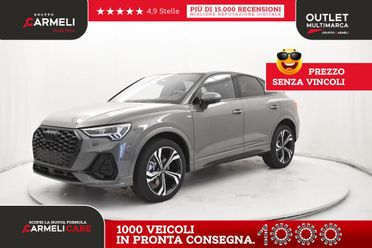 Audi Q3 Q3 Sportback 40 2.0 tdi S line edition quattro 193cv s-tronic KM0-2X S...