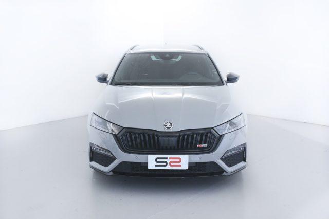 SKODA Octavia 2.0 TDI EVO SCR 200 CV DSG Wagon RS Grigio Nardò