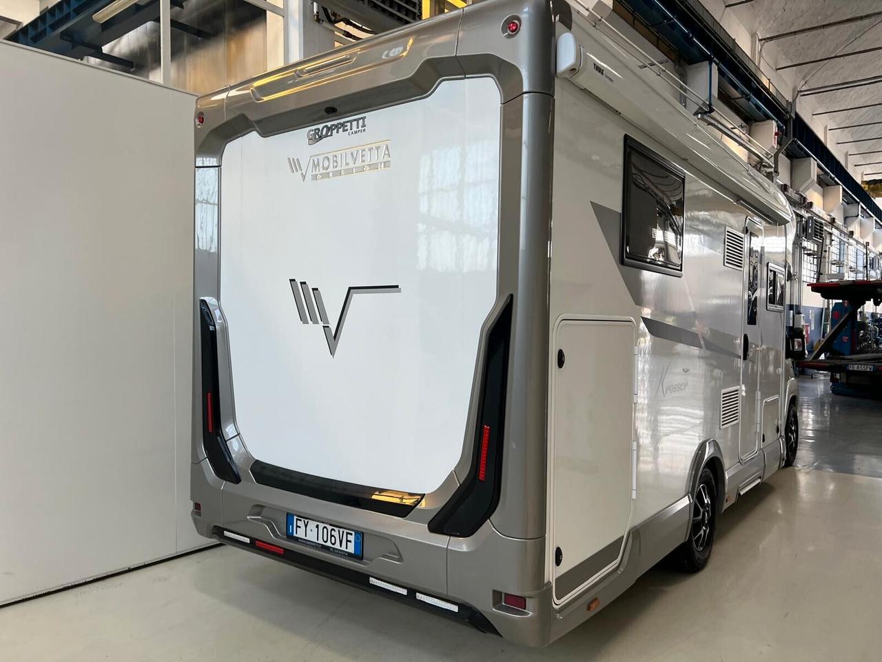 CAMPER MOBILVETTA 2.2 140 CV KROSSER P 90