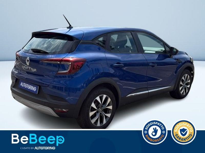 Renault Captur 1.5 BLUE DCI ZEN 115CV EDC