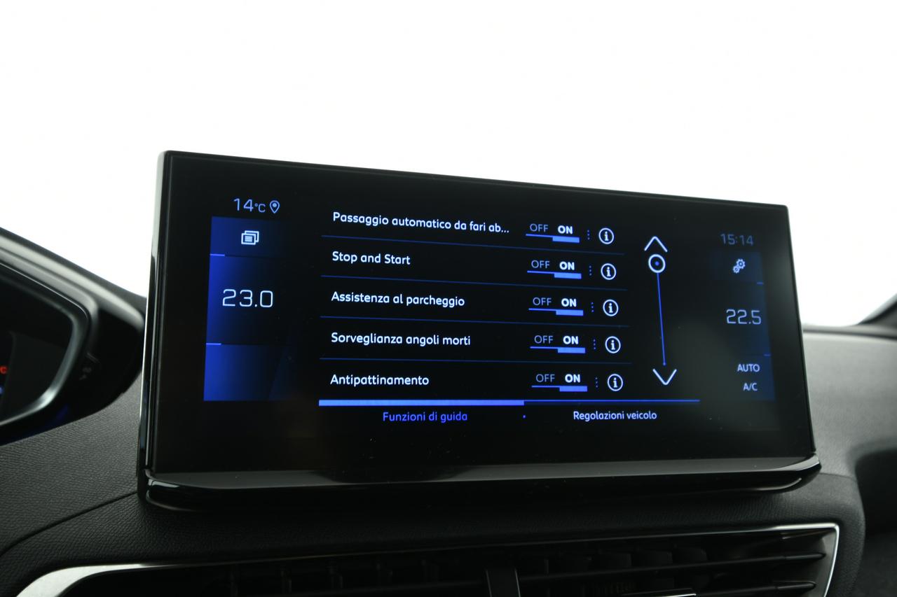 PEUGEOT 5008 1.5 bluehdi Allure Pack s&s 130cv eat8 7p.ti. CAMERA+APP CONNECT