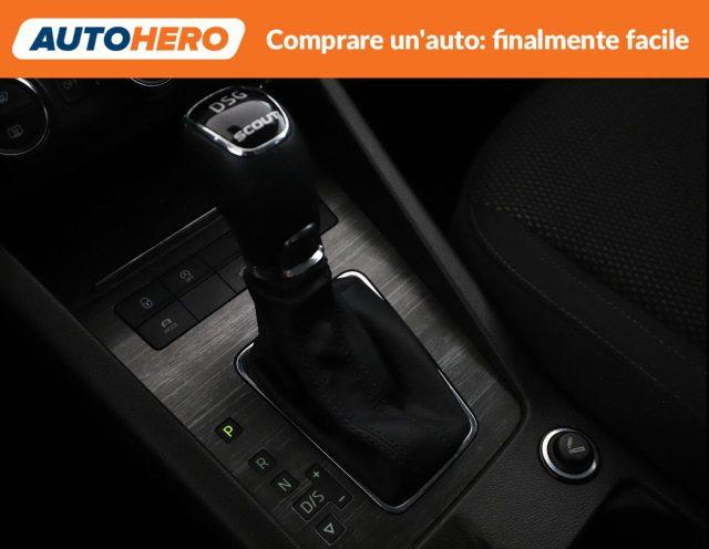 SKODA Octavia 2.0 TDI CR 180 CV 4x4 DSG Wagon Scout