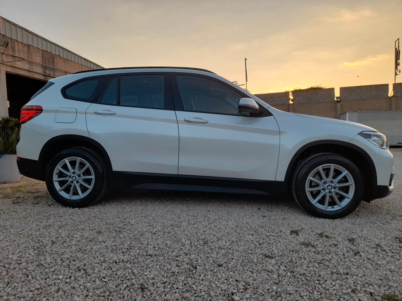Bmw X1 sDrive18d Advantage 150cv anno 2018