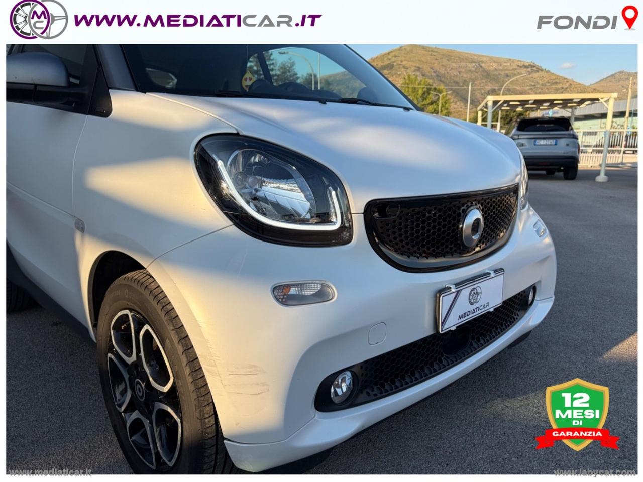 SMART fortwo 90 0.9 Turbo twinamic Passion
