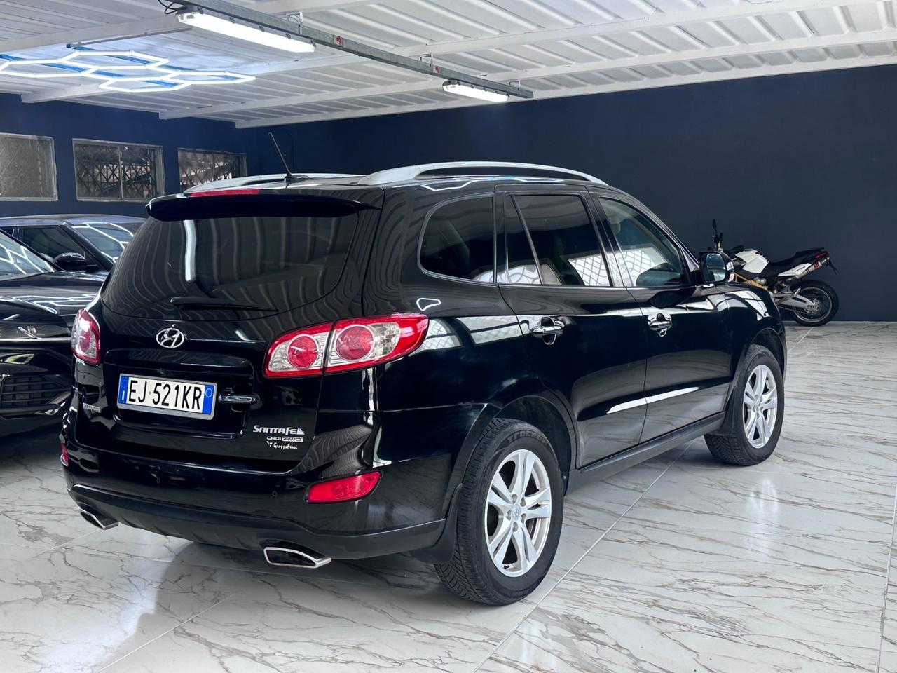 Hyundai Santa Fe Santa Fe 2.2 CRDi VGT 4WD Style