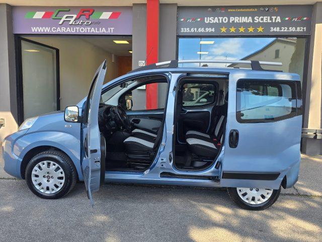 FIAT Qubo 1.4 8V 78 CV Benz.METANO Navi TEL x NEOPATENTATI
