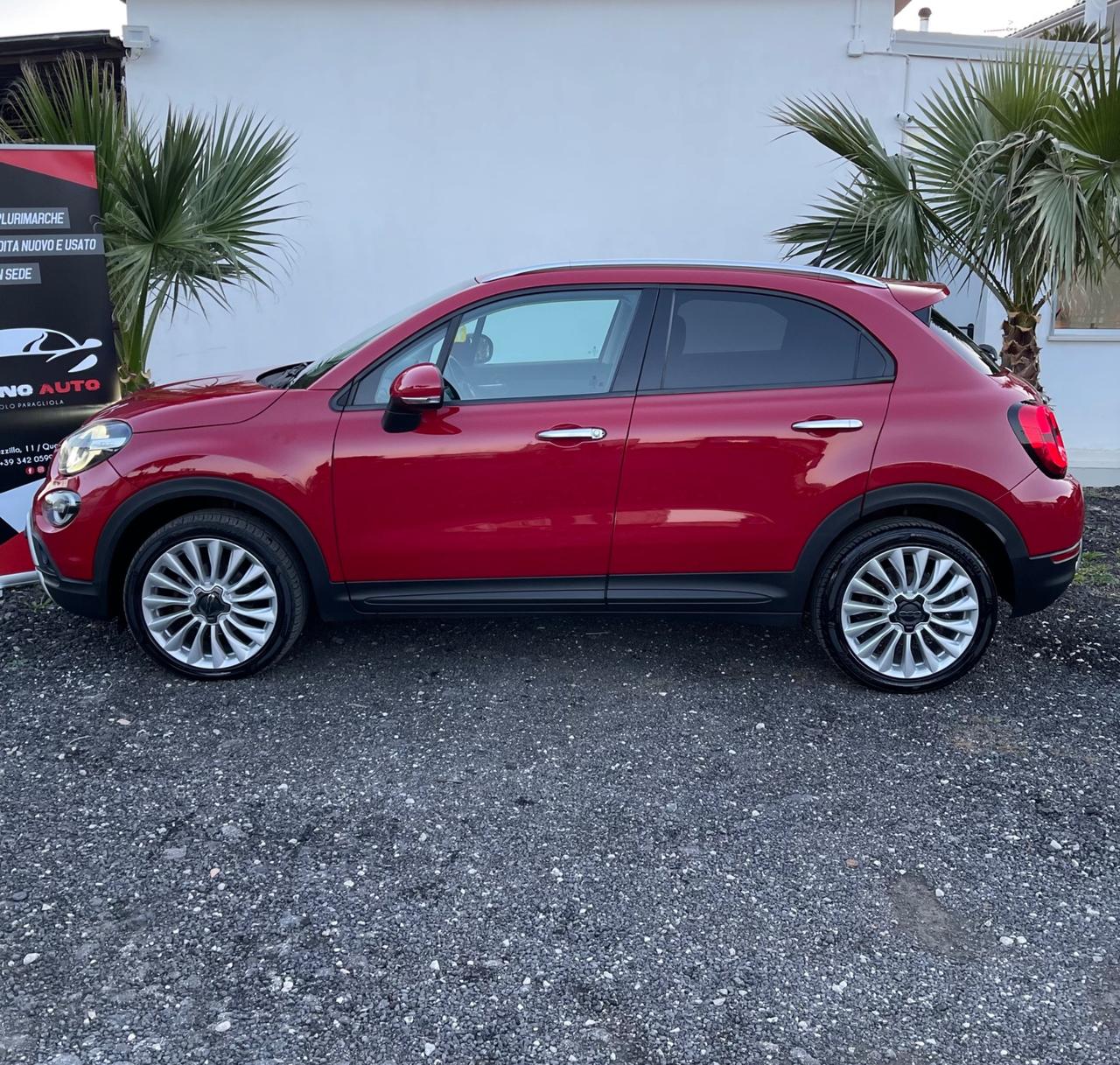 Fiat 500X 1.6 MultiJet 120 CV DCT Cross