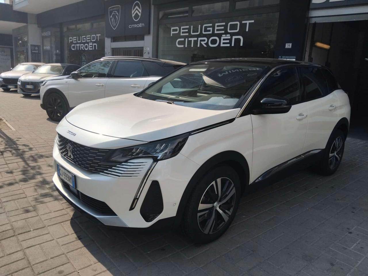 Peugeot 3008 BlueHDi 130 S&S EAT8 Allure Pack