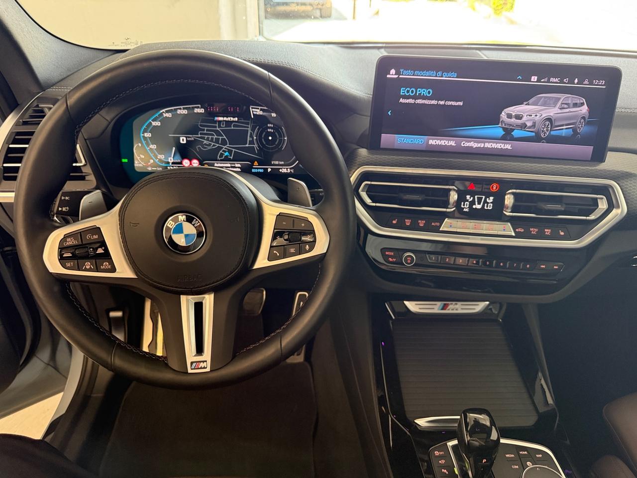 Bmw X3 M xdrive M40d Mperformance my23 NAVI+LED+PELLE+ FULL TOP DI GAMMA