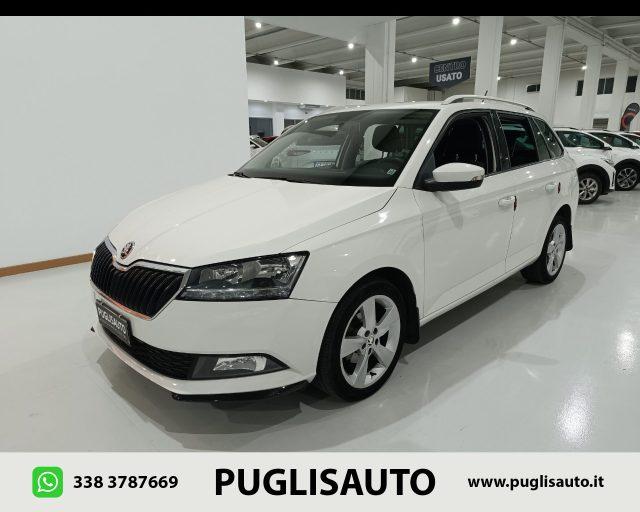 SKODA Fabia 1.0 MPI 75 CV Wagon Design Edition