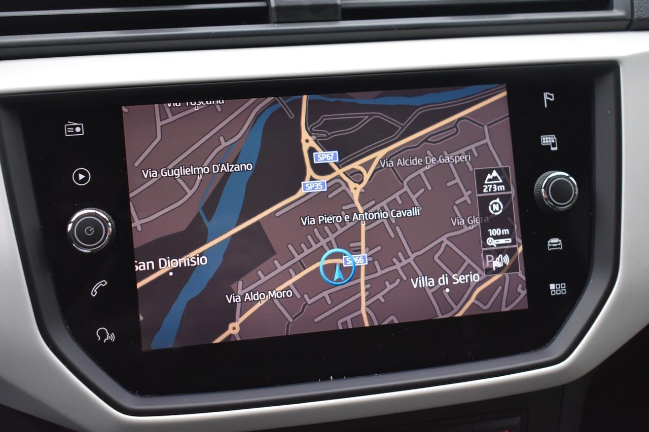 Seat Arona 1.0 TGI Benz/Metano XCELLENCE