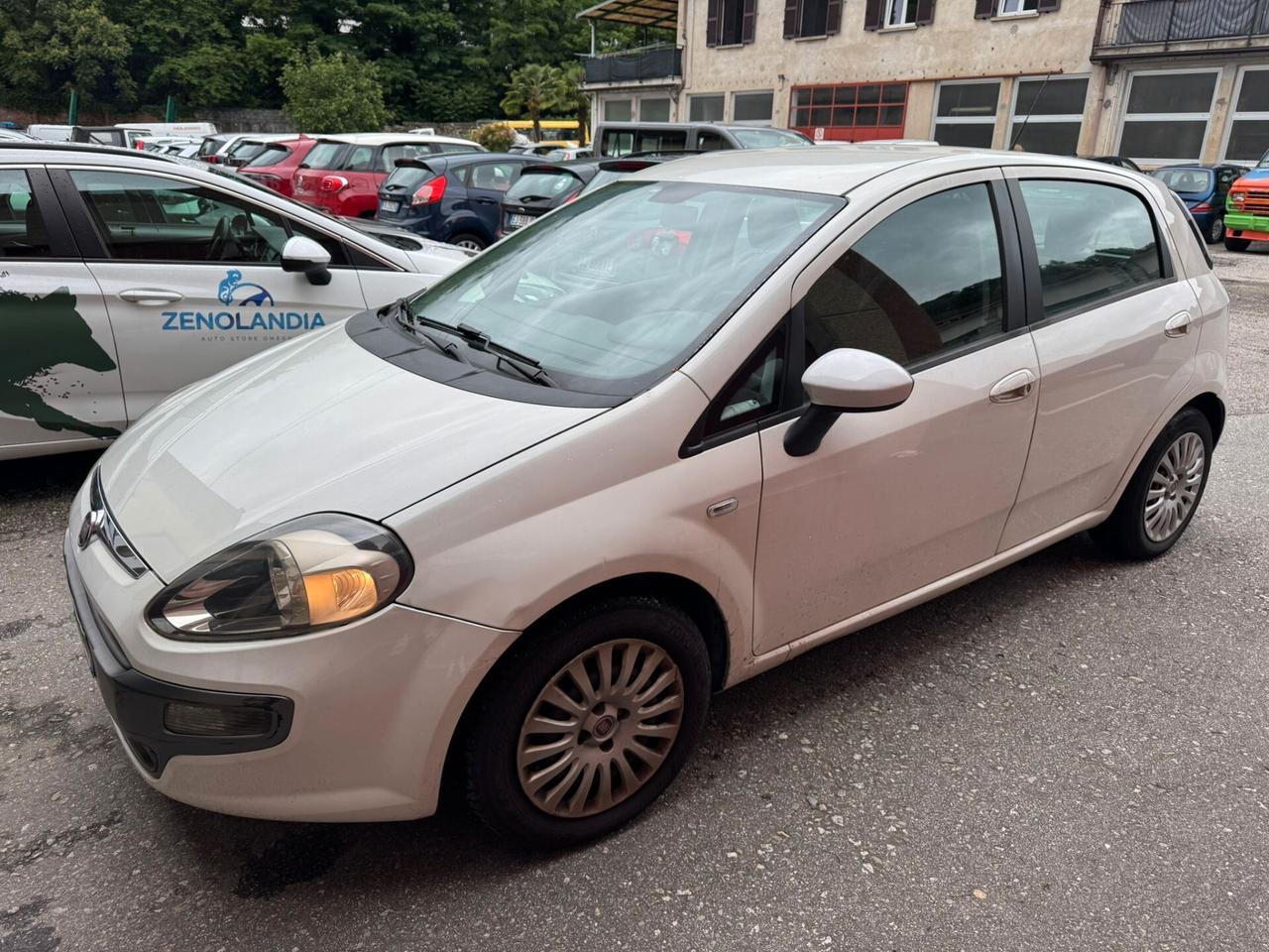 Fiat Punto 1.3 MJT II 75 CV 5 porte Lounge