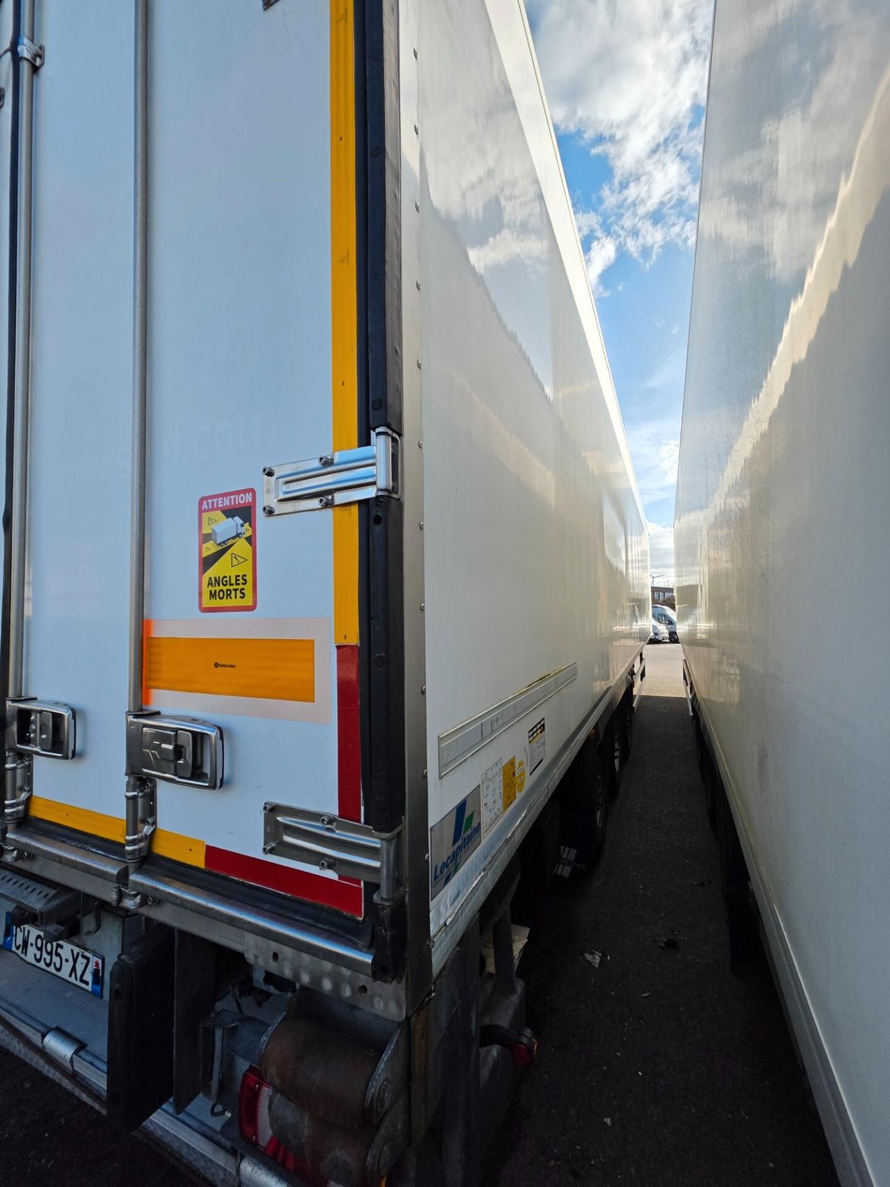 SEMIRIMORCHIO FRIGO FRUEHAUF 2013 (ATP FRC 3 ANNI)