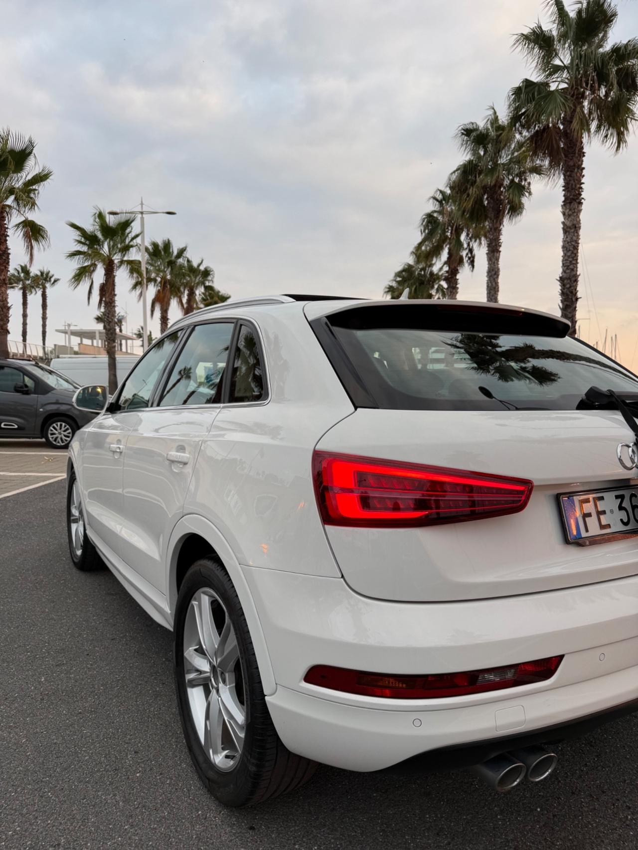 Audi Q3 2.0 TDI 150 CV quattro S tronic edition Sport