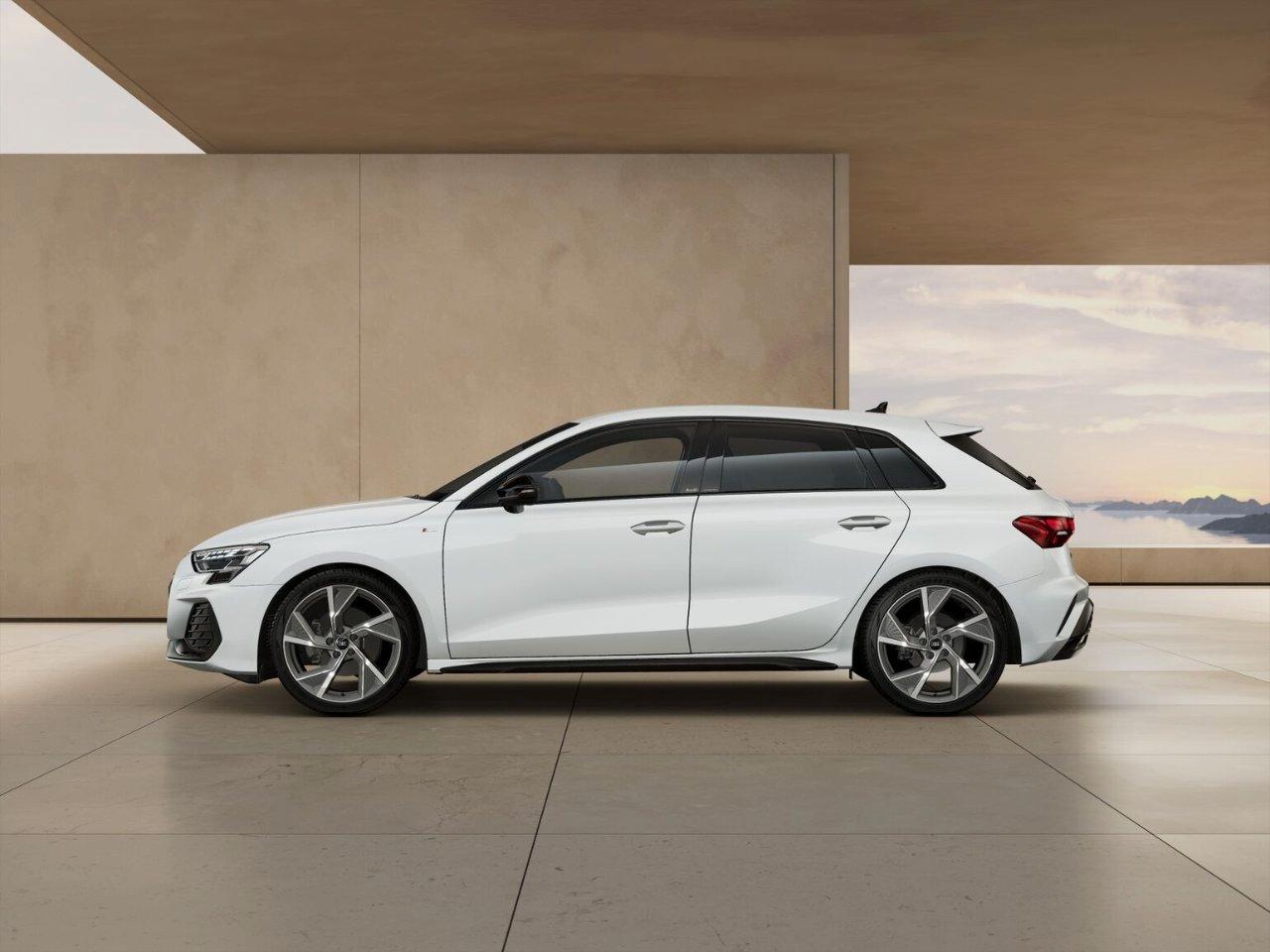 Audi A3 Sportback 1.5 tfsi mhev S line 150cv s-tronic Black Line
