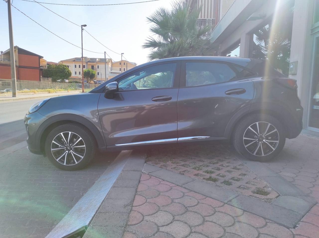 Ford Puma 1.0 EcoBoost Hybrid 125 CV S&S Titanium