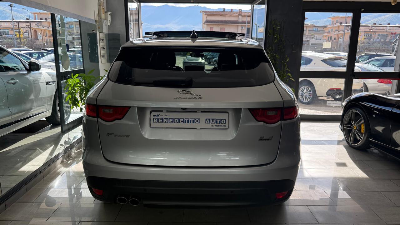 Jaguar F-Pace 2.0 D 180 CV AWD aut. R-Sport tetto apribile