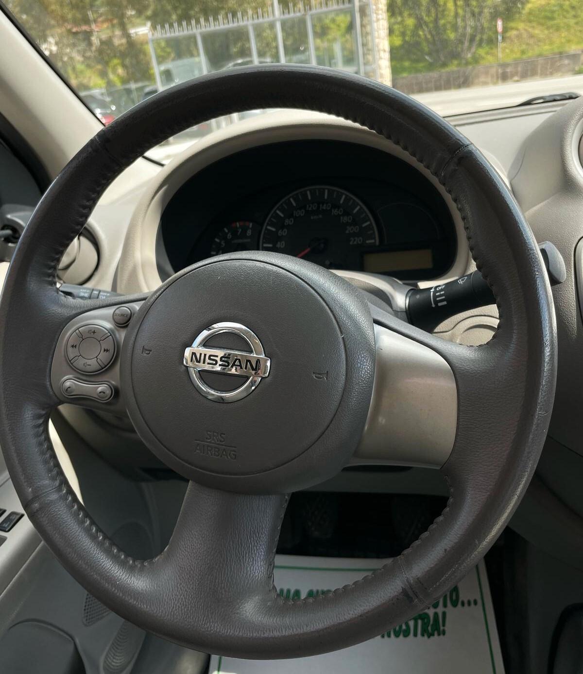 Nissan Micra 1.2 12V 5 porte Tekna