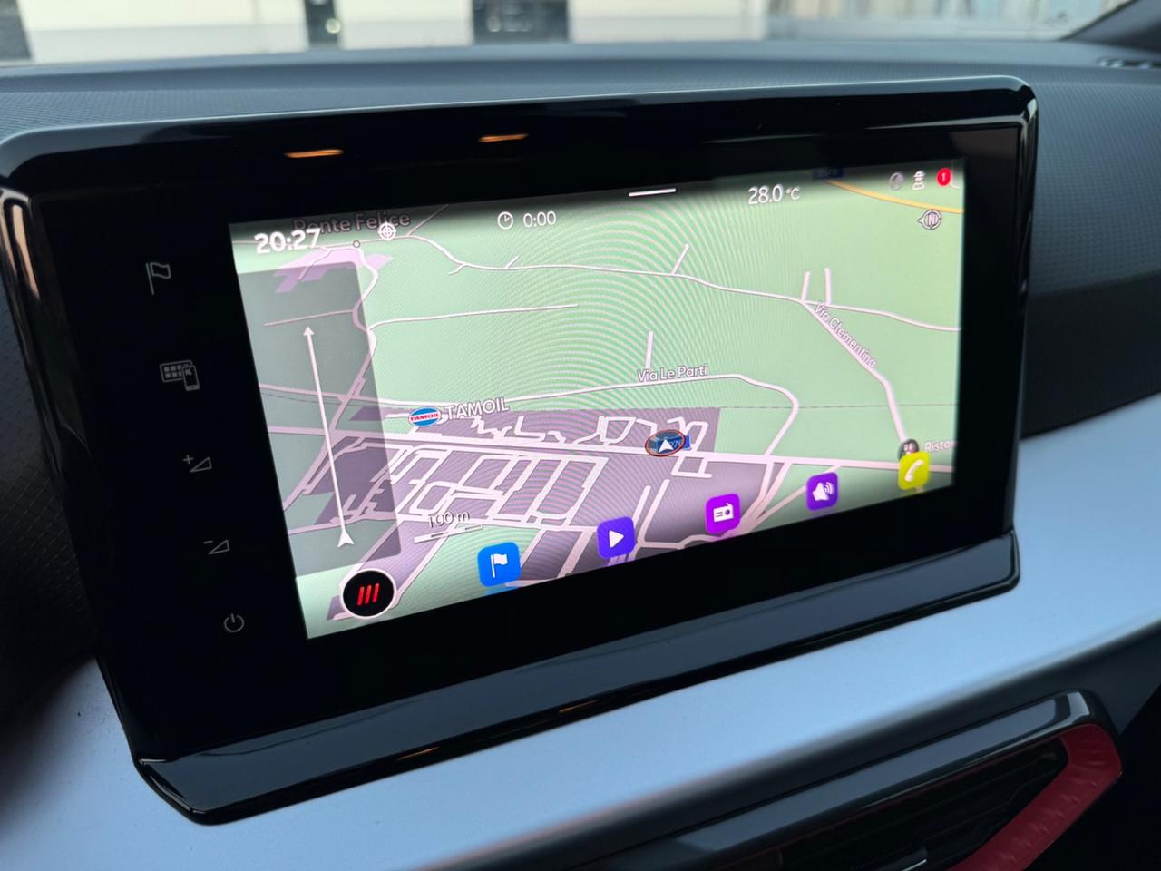 SEAT IBIZA 1.0 TGI FR Metano - Led Navi 17