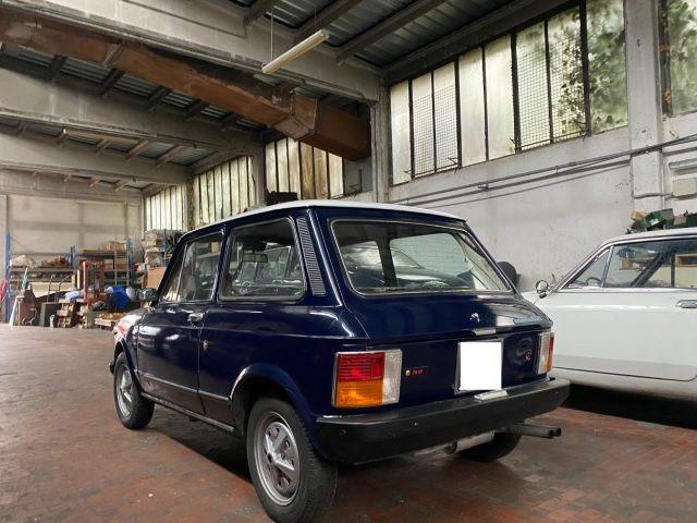 AUTOBIANCHI A 112 autoveicolo