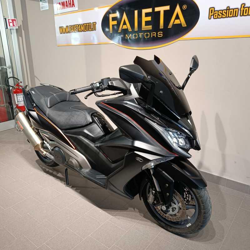 Kymco AK 550 ETS - 2021