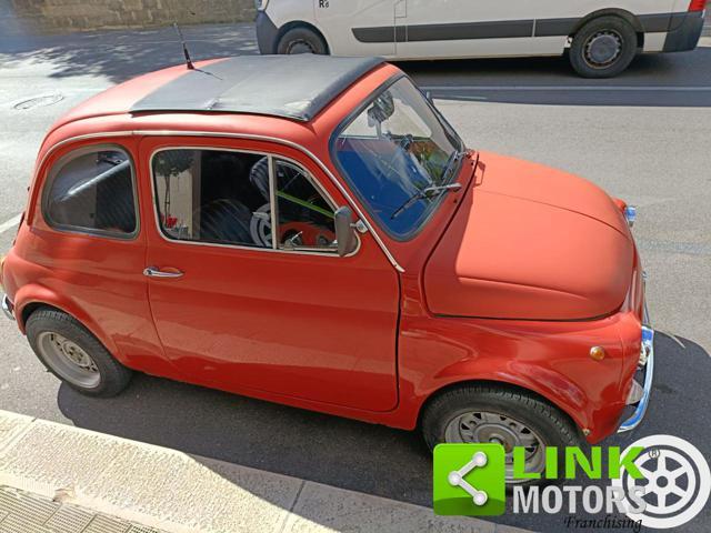 FIAT 500 BERLINA 500L LIBRETTO ORIGINALE
