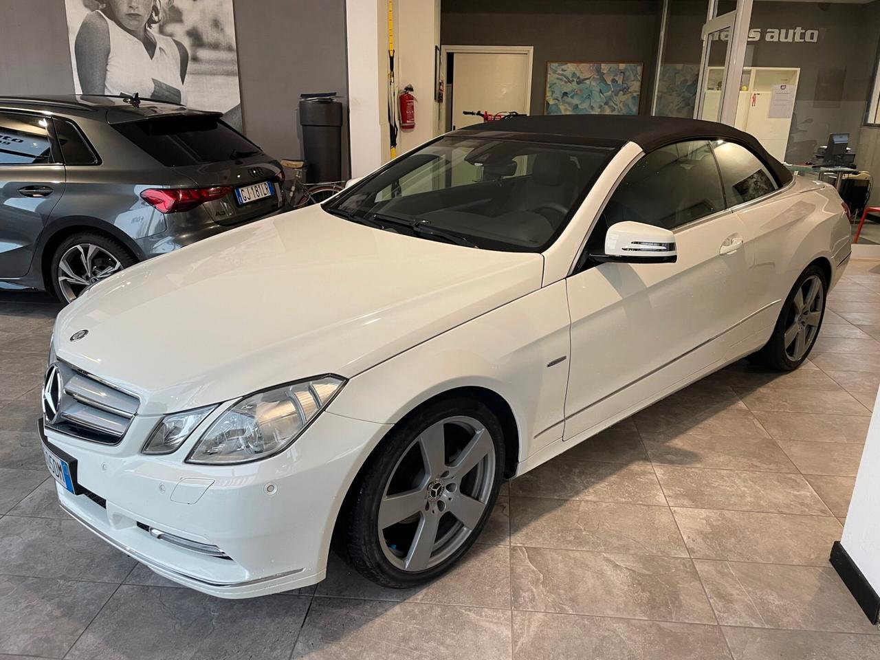 Mercedes-benz E 200 Cabrio BlueEFFICIENCY