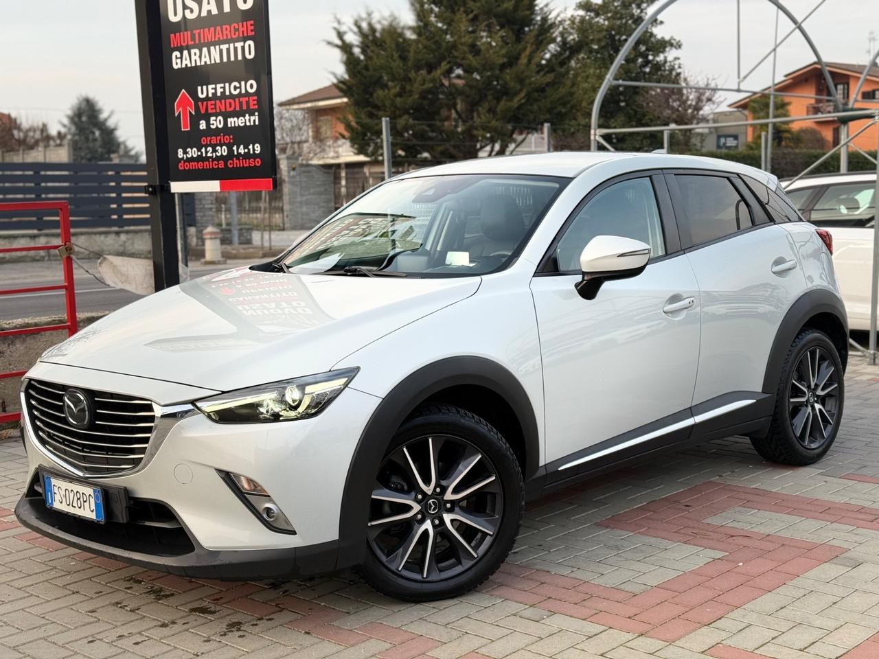 Mazda CX-3 1.5L Skyactiv-D Luxury Edition