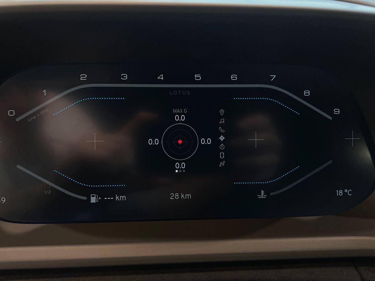 LOTUS EMIRA TURBO SE RACING LINE