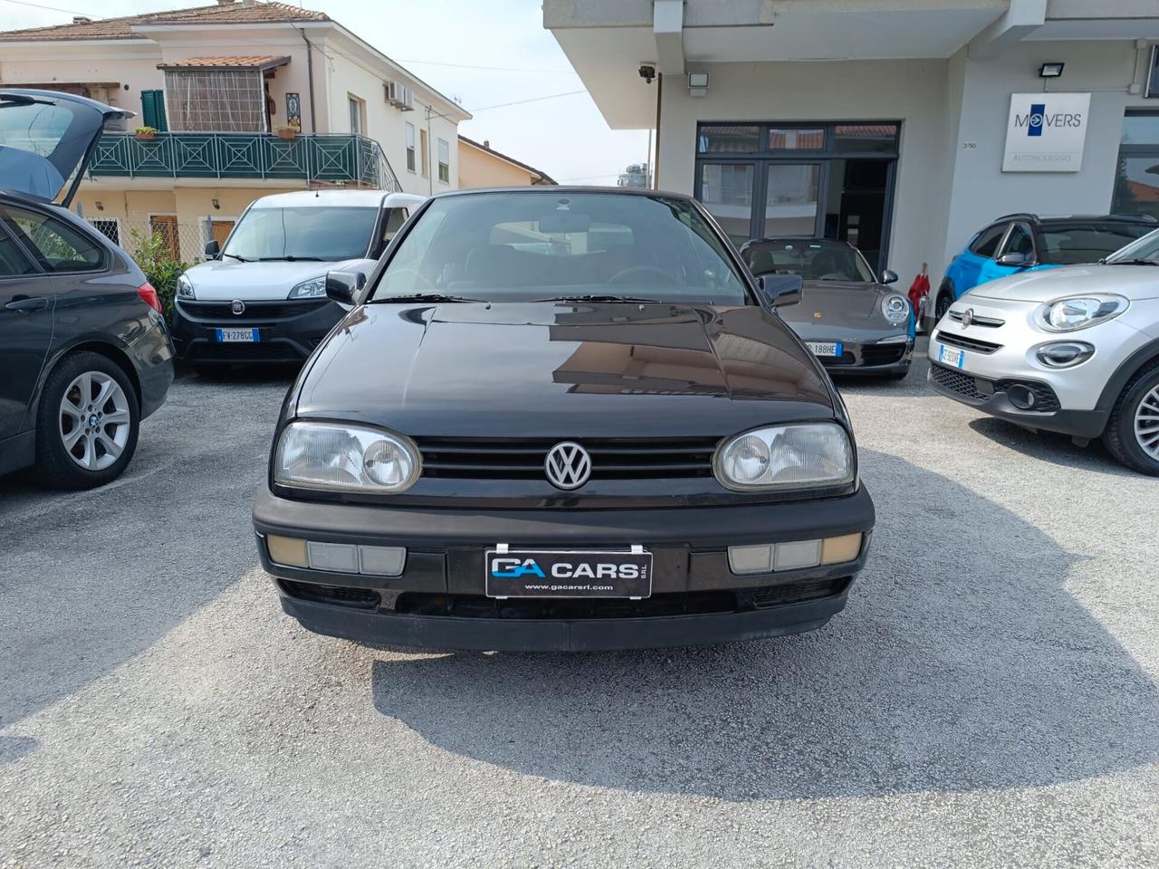 VOLKSWAGEN GOLF 3 CABRIO 2.0 8 valvole 116 cv gpl GTI BENZINA/GPL