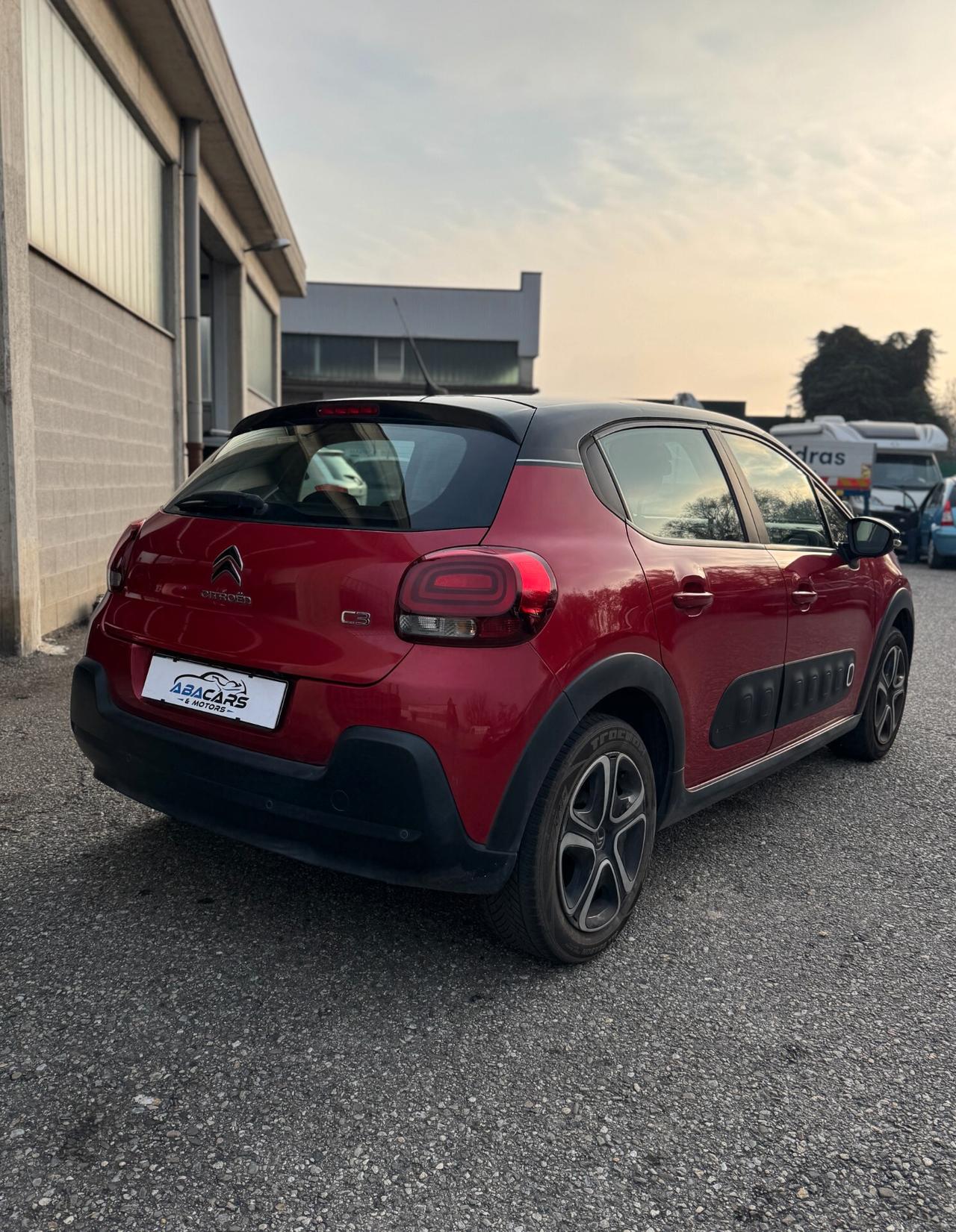 Citroen C3 1.2 61kW S&S Uptown *TAGLIANDI Certificati* Unico proprietario